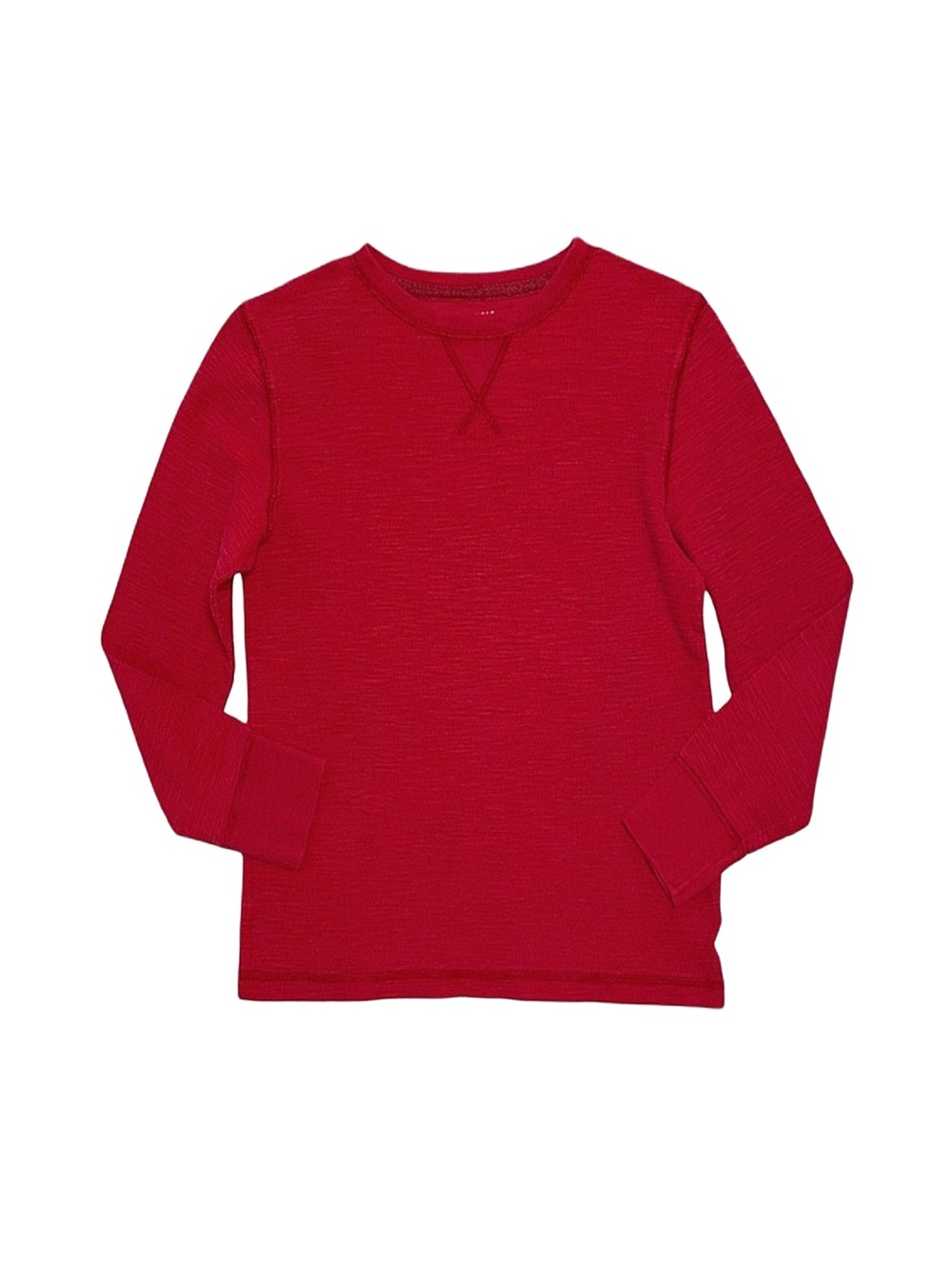ARIZONA JEAN COMPANY Boy's Red Long Sleeve Top Size Large 10/12